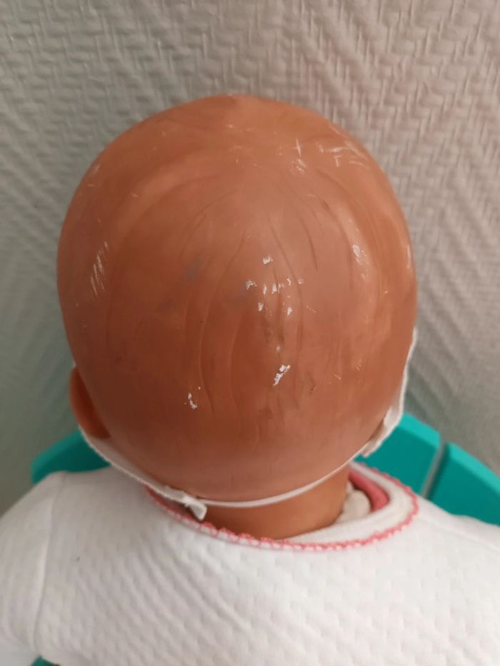 Grande poupee de 50 cm - photo numéro 4
