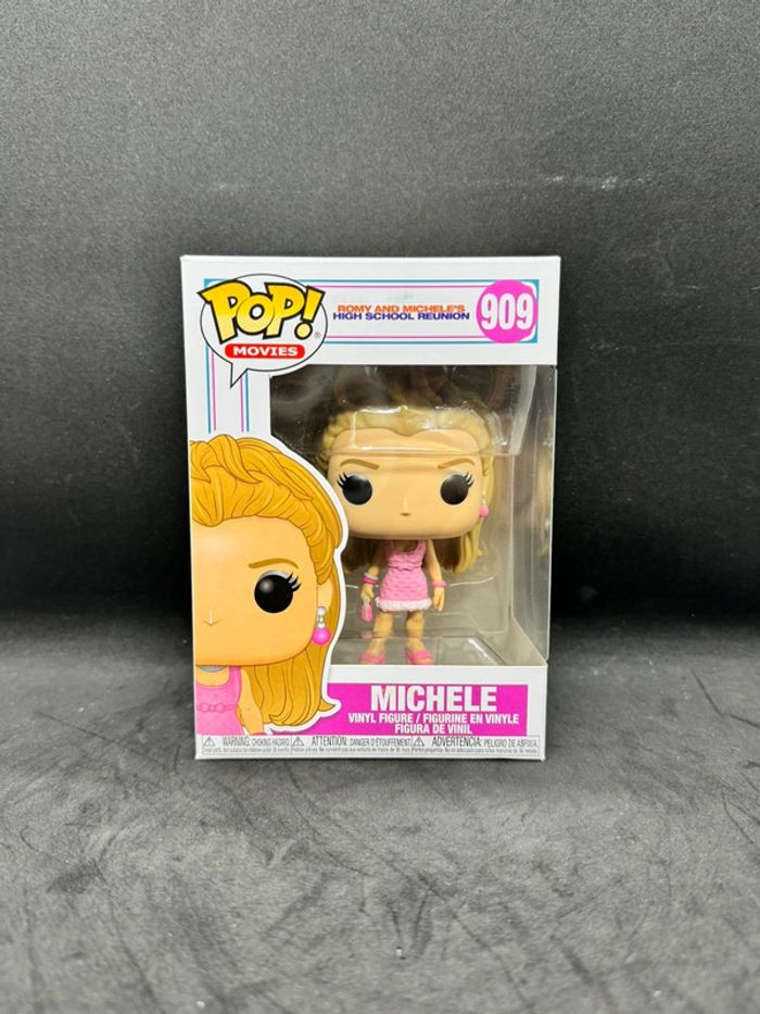 Funko pop Romy and Michele’s high school reunion Michele 909 - photo numéro 2