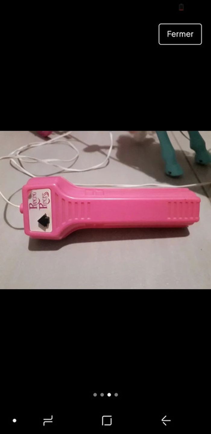 Calèche Barbie télécommandée années 90 - photo numéro 3