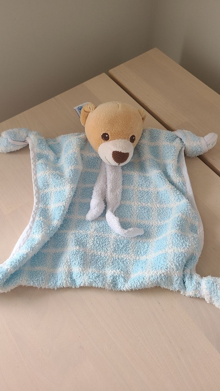Doudou ours - photo numéro 3