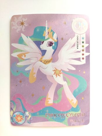 Carte my little pony kayou
