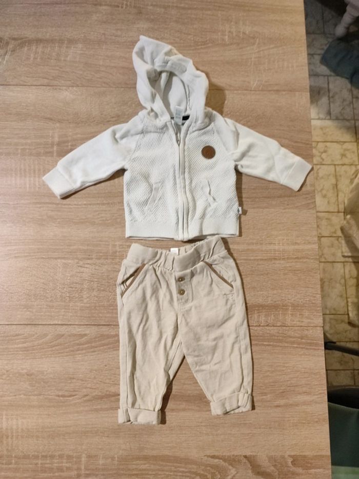 Ensemble neuf 3 mois