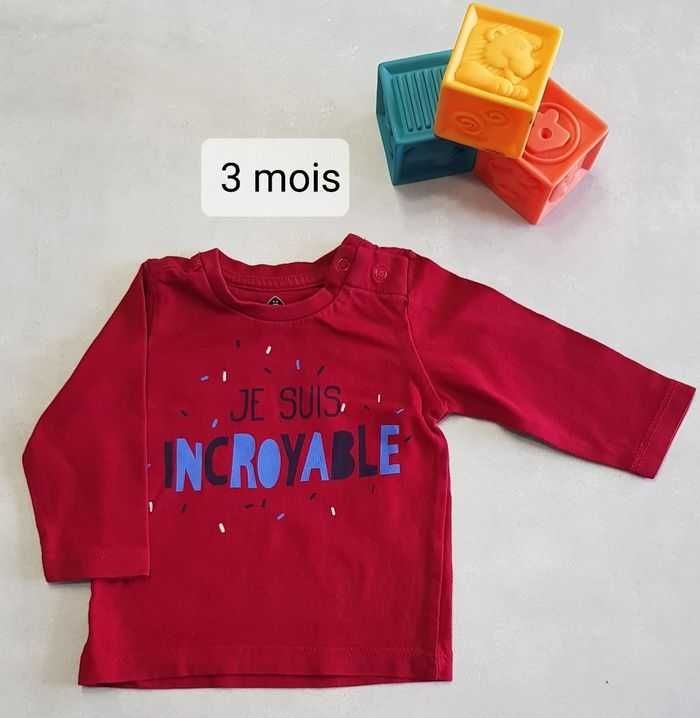 T-shirt grain de blé 3 mois