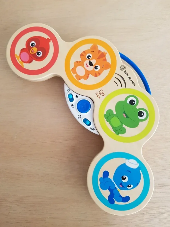 Le tambour magic touch hape - photo numéro 12