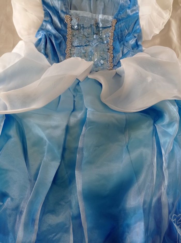 Déguisement robe princesse et accessoires 6ans - photo numéro 6