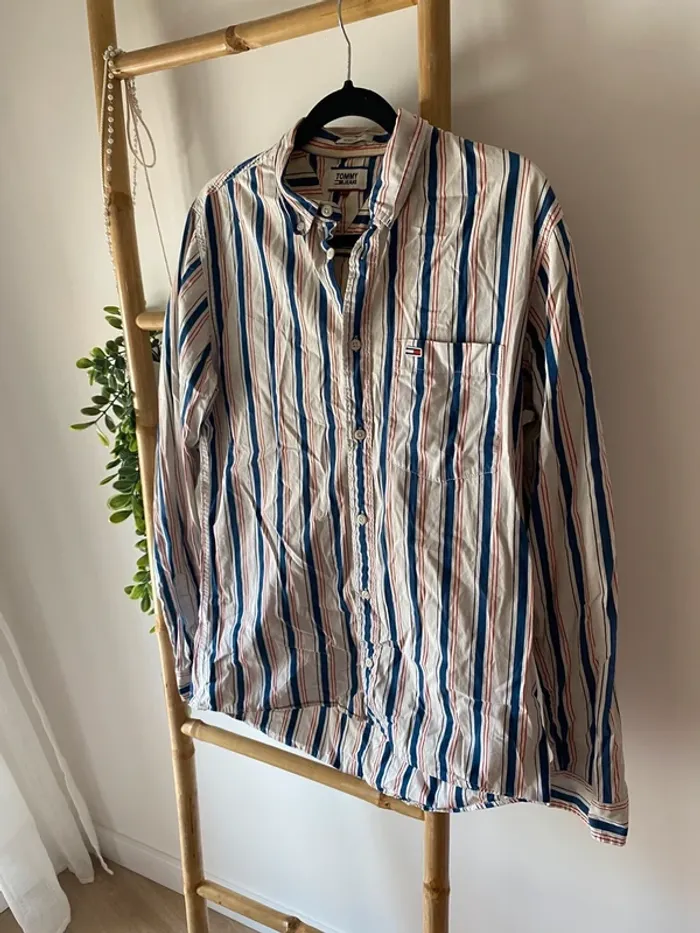 Chemise rayée Tommy - photo numéro 2