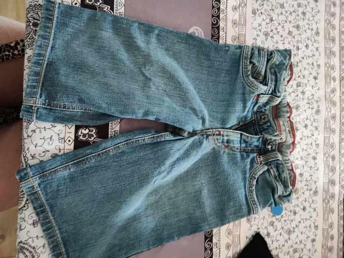 Bermuda jeans garçon t 5/6 ans