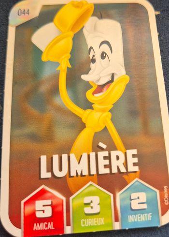 Carte disney leclerc 