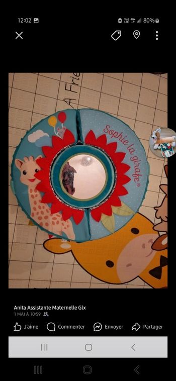 Roue activite
