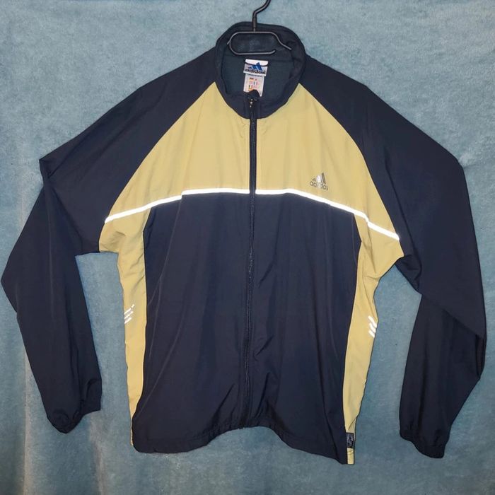 Veste Track Jacket Vintage Y2K Adidas đź§Ą Taille XL