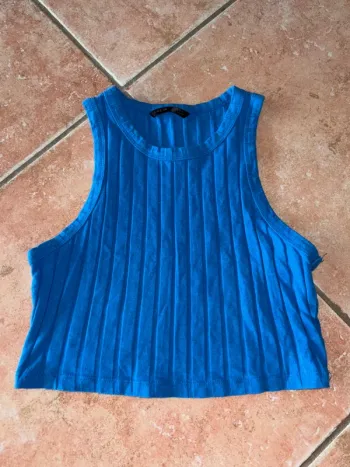 Débardeur Shein bleu
