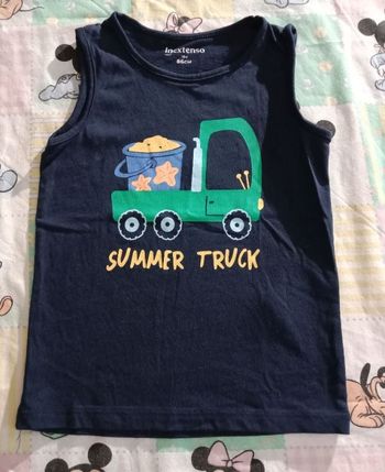 Débardeur garçon taille 18 mois