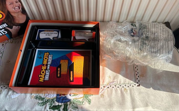 Jeu de société mâche mots - photo numéro 2