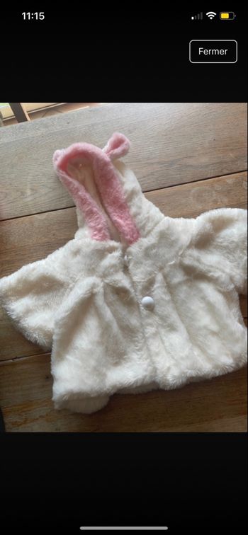 Veste fourrure