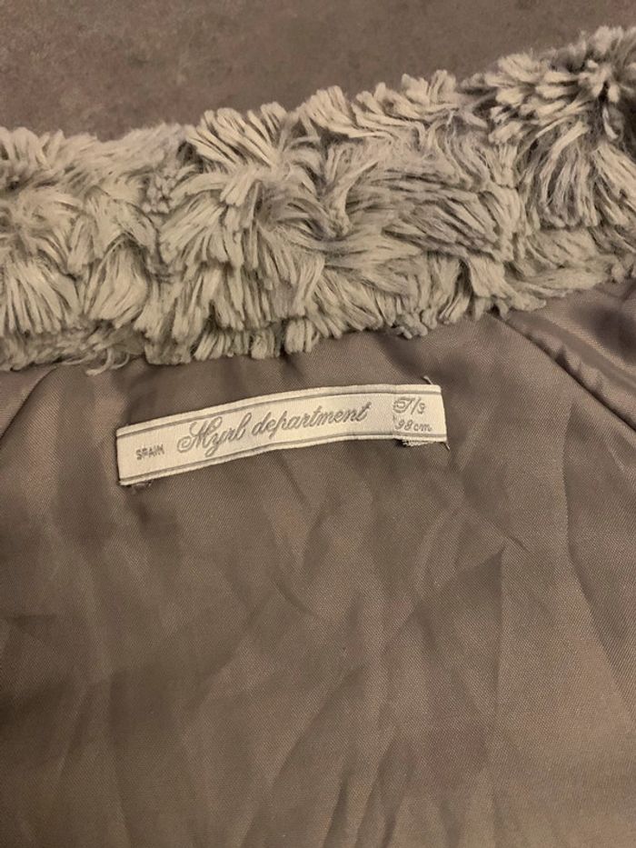 Veste grise 3/4 ans - photo numéro 5