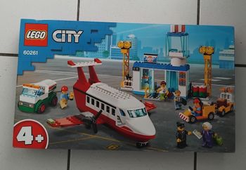 Lego  city 60261 l'aéroport central