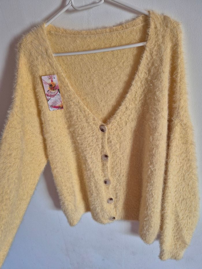 Gilet tout doux - photo numéro 2