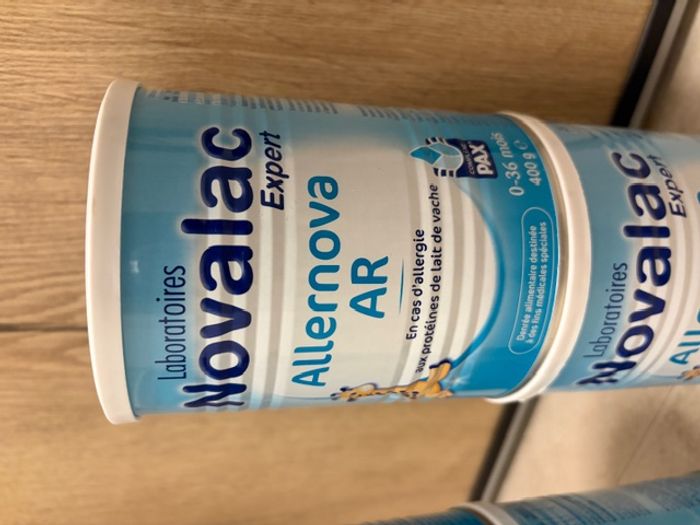 Lait novalac allernova AR 6 boîtes - photo numéro 5
