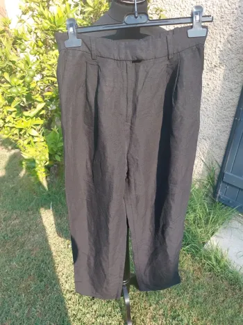 Pantalon en lin