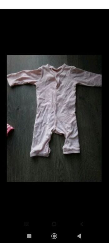 Pyjama sans pieds