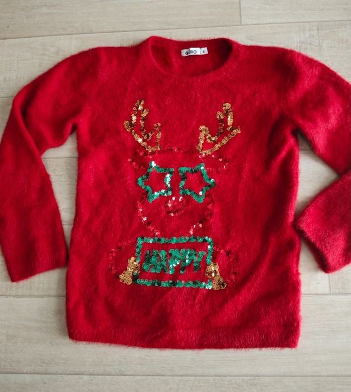 Pull tout doux
