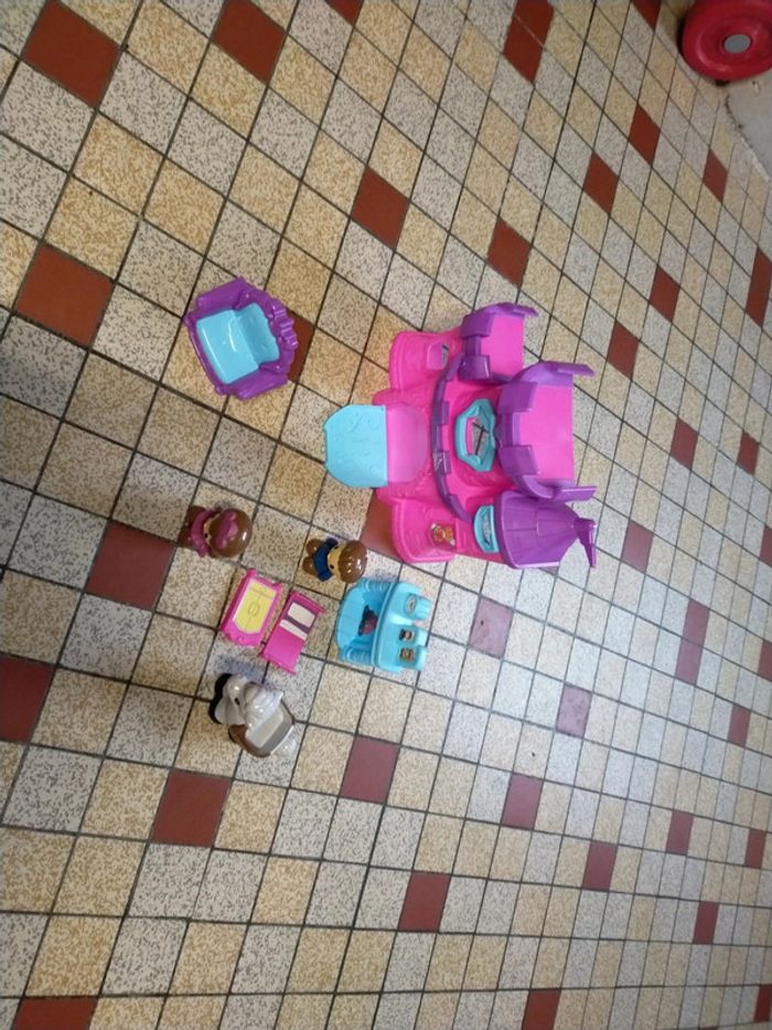 Château princesse+ accessoires