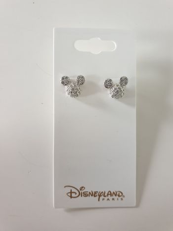 Boucle d oreille mickey disneyland paris