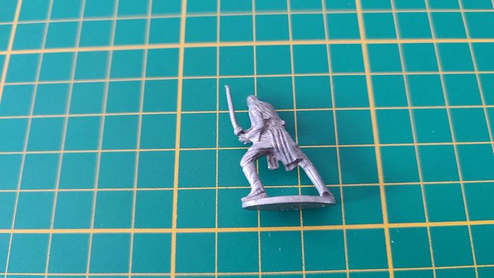 Pion personnage héros 1 pièce détachée jeu de société Monopoly Star Wars épisode 1 #A81 - photo numéro 2