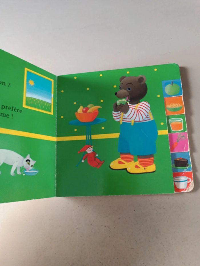 Lot de 3 livres du petit ourson brun - photo numéro 19