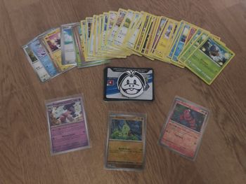 Lot 60 cartes Pokémon