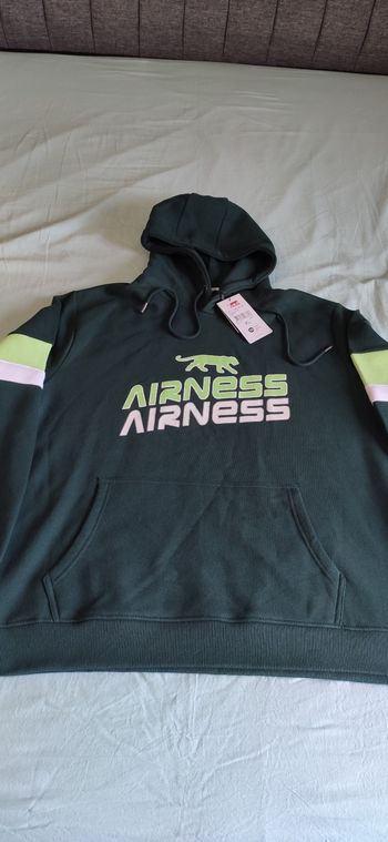 Sweat à capuche Airness neuf taille Xl