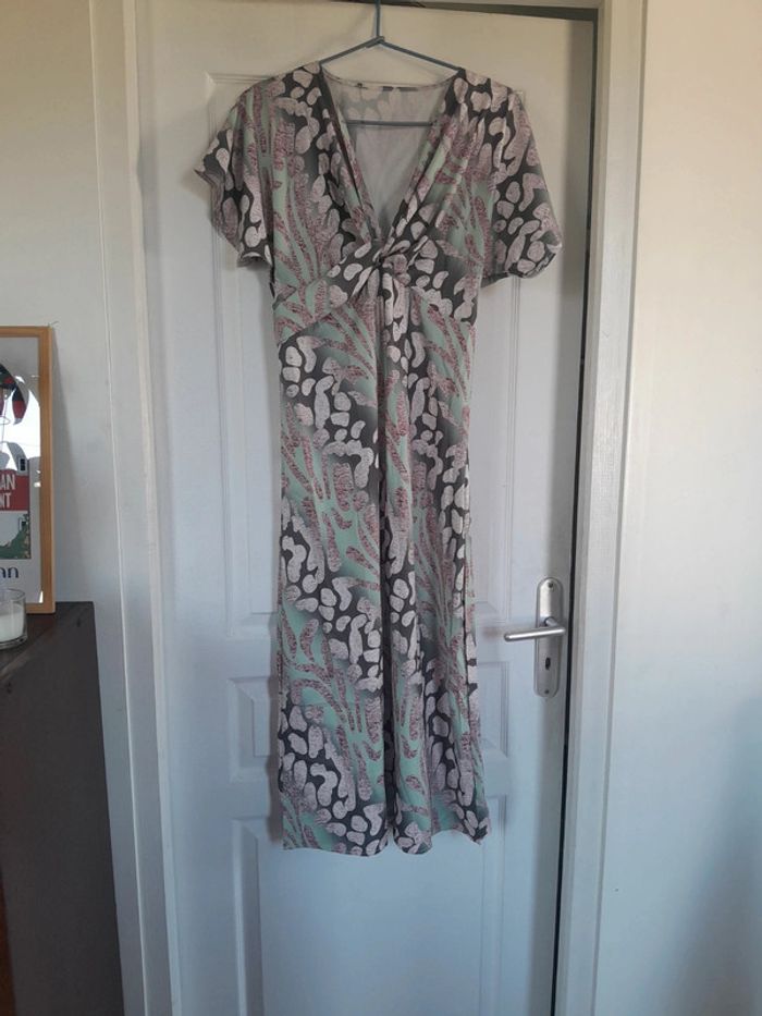 Jolie robe longue été neuve sans etiquette - photo numéro 2