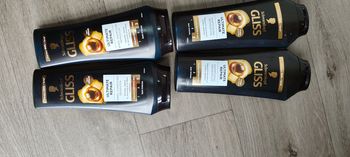2 shampoing et 2 après shampoing gliss noir