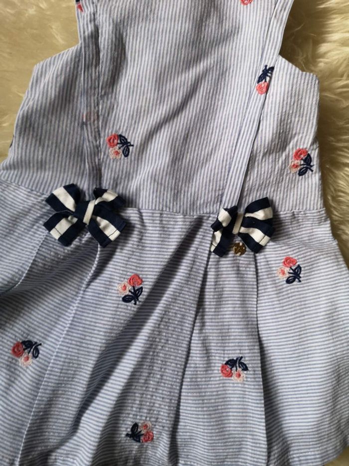 Robe lili gaufrette - photo numéro 2