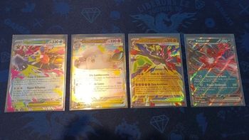 Pokémon Méga Staross ex 021, Méga Mélodelfe ex 031, Méga Zygarde ex 047, Méga Yveltal ex 054 - Équilibre Parfait ME03 POR