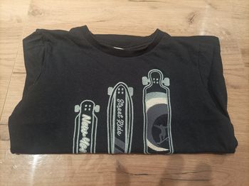 T-shirt manche longue 5 ans 