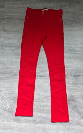 Pantalon legging rouge - Orchestra taille 8 ans