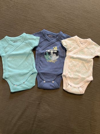 Bodies manche courte