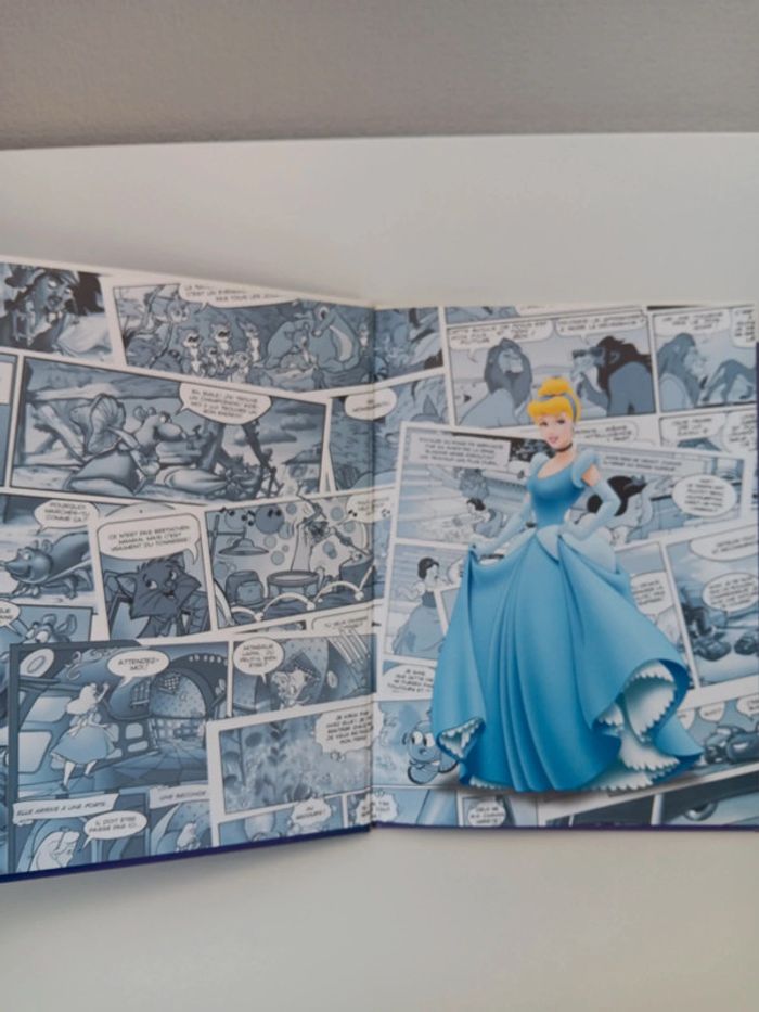 Les plus grands chef-d'œuvre de Disney en bande dessinée Cendrillon 46 pages - photo numéro 4