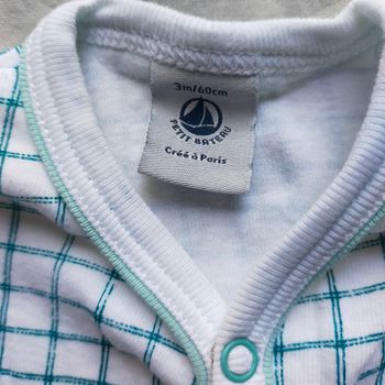 Barboteuse petit bateau