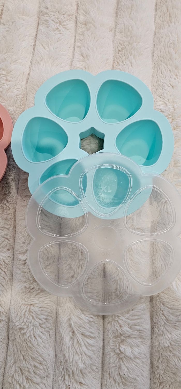 Lot de 2 fleurs 🌸 multiportions Béaba - photo numéro 2