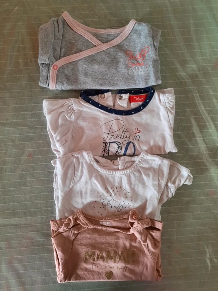 Lot de 4 hauts