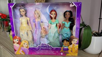 Coffrer poupées disney neuf