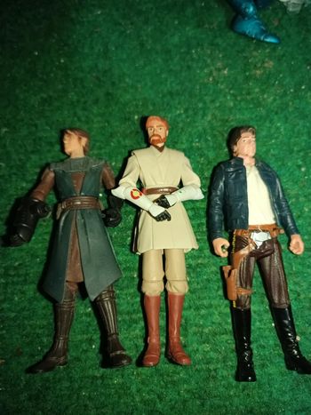 Lot de 3 figurines starwars