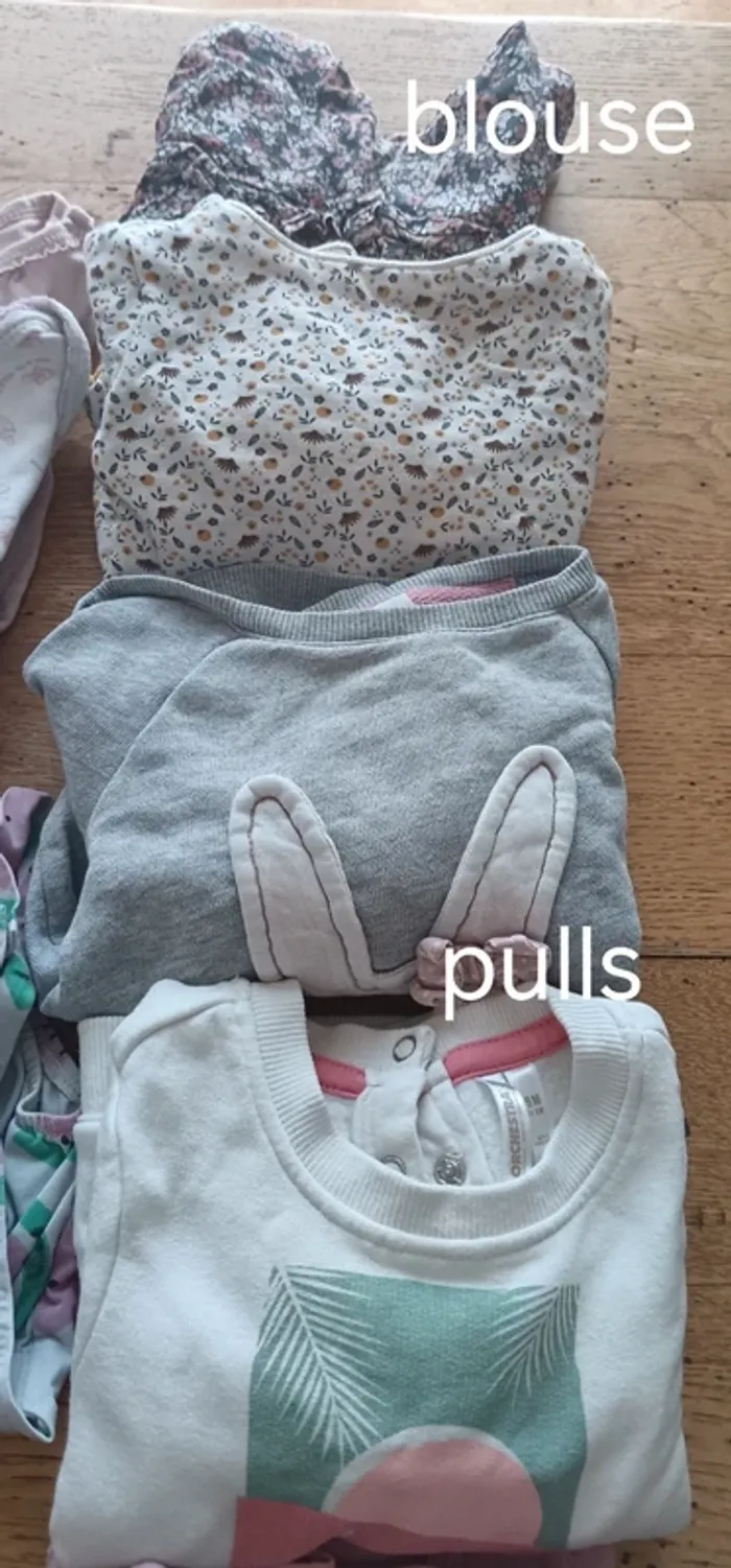 Lot 9 mois fille - photo numéro 4