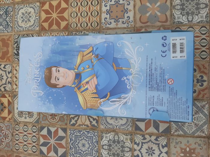 Poupée Le Prince Charmant Henri Cendrillon classique Disney Store - photo numéro 2