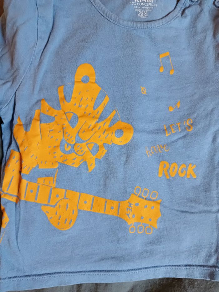 Lot hauts manches longues 24 mois - photo numéro 9