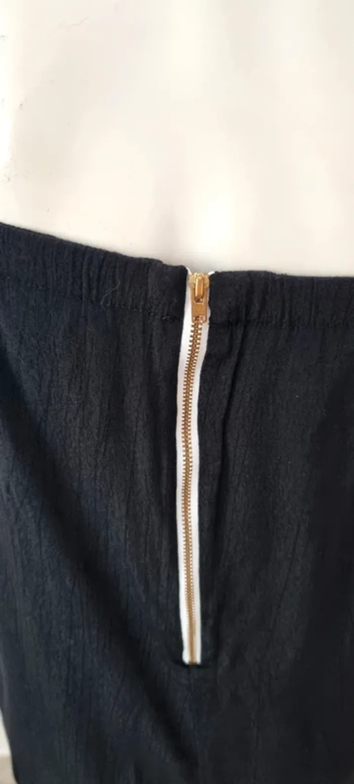 Robe courte noire claudie pierlot 38 - photo numéro 7