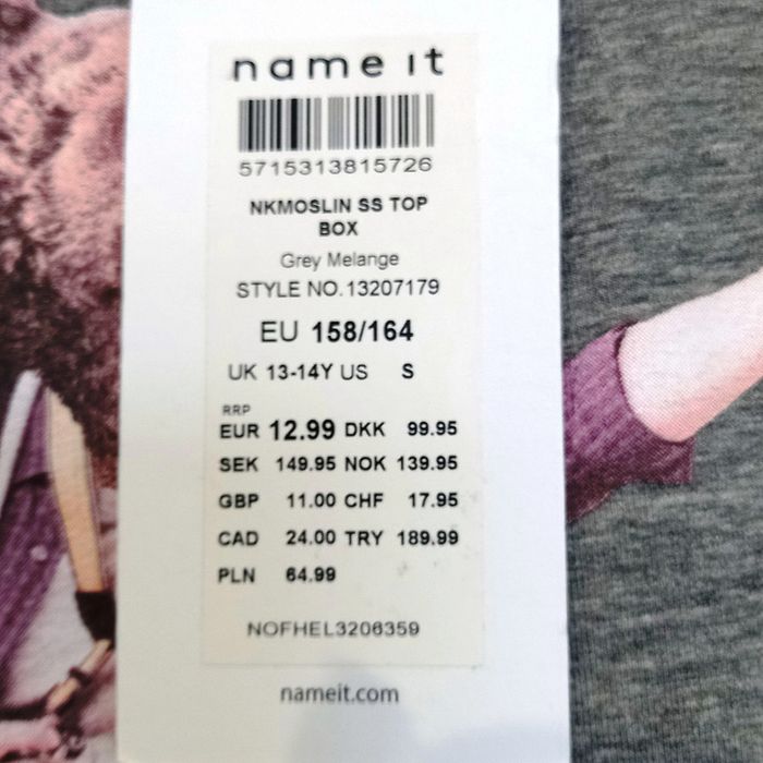 T-shirt Name It Neuf 13 ans - photo numéro 3