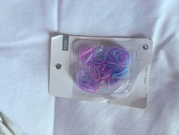 Élastique pour cheveux